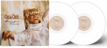 Celia Cruz Siempre Vivire (Limited Edition, 140 Gram White Colored Vinyl) (2 Lp's)