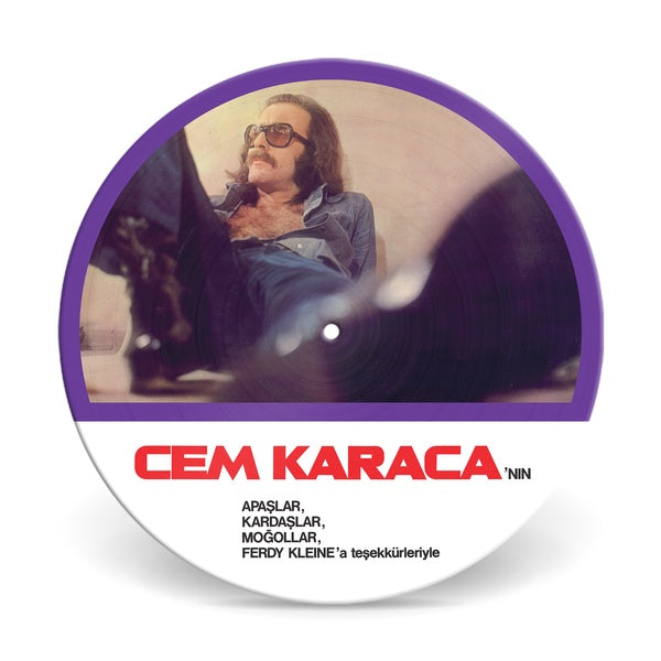 CEM KARACA Apaslar, Kardaslar, Mogollar (Picture Disc)
