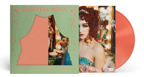 Chappell Roan The Rise And Fall Of A Midwest Princess (Anniversary Edition) (My Kink Is Coral) (Peach Colored Vinyl) [Explicit Content] (2 Lp)