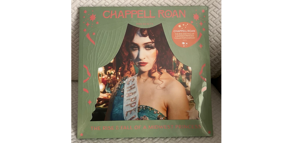 Chappell Roan The Rise And Fall Of A Midwest Princess (Deluxe Edition, Collector's Edition) (2 Lp's)