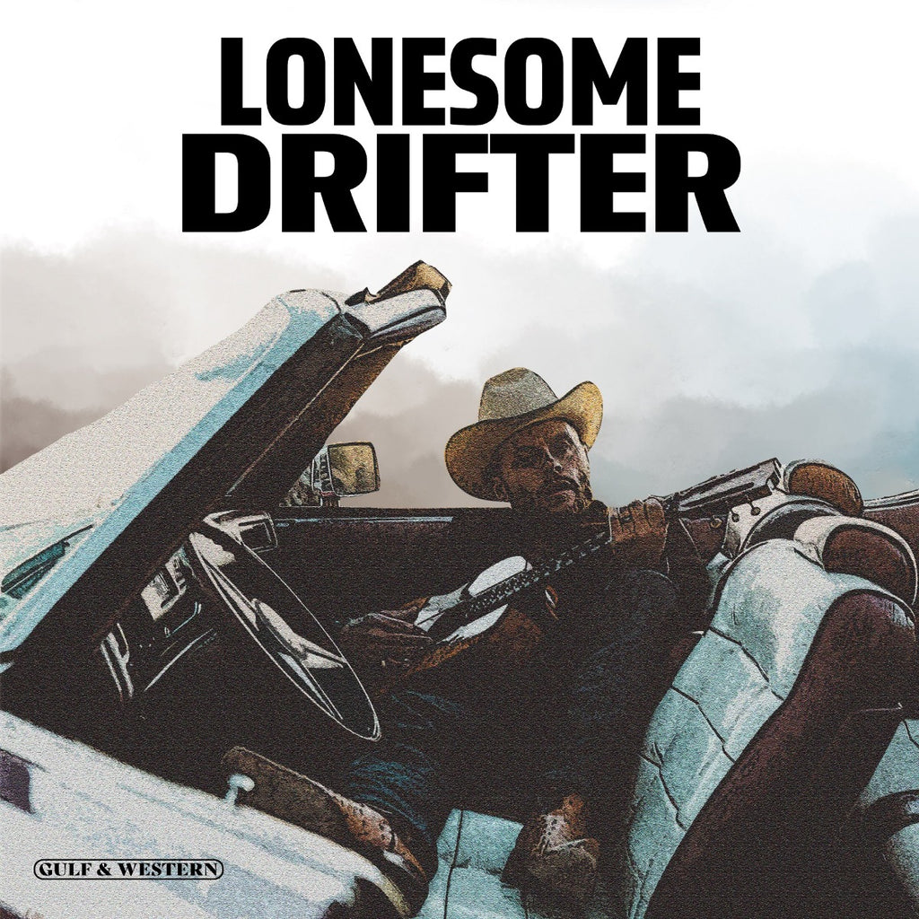 Charley Crockett Lonesome Drifter (Indie Exclusive, Limited Edition, Silver Colored Vinyl, Alternate Cover)