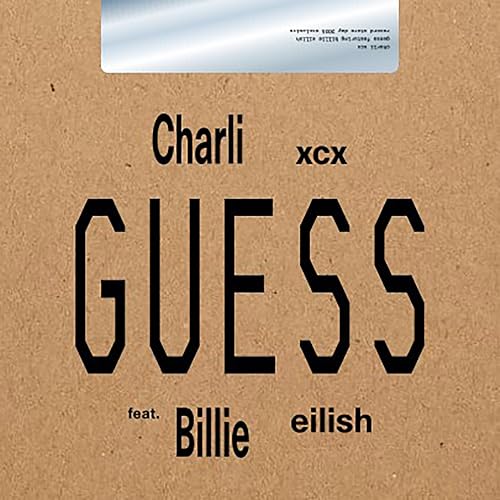 Charli XCX Guess (Rsd 4.12.25) 7" Single
