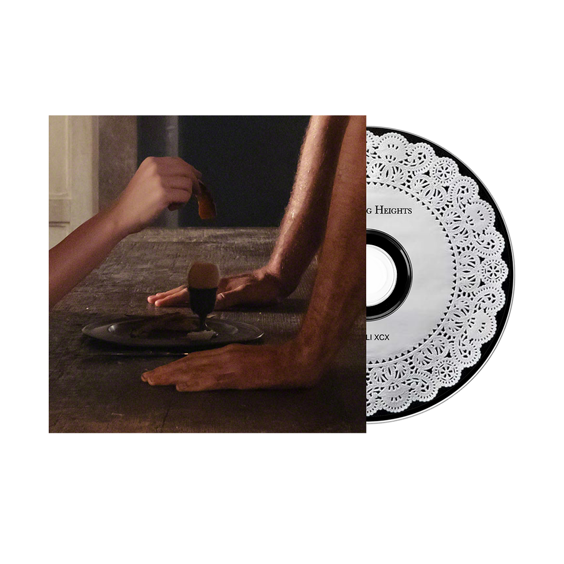 Charli XCX Wuthering Heights [4-Panel Digipak CD]