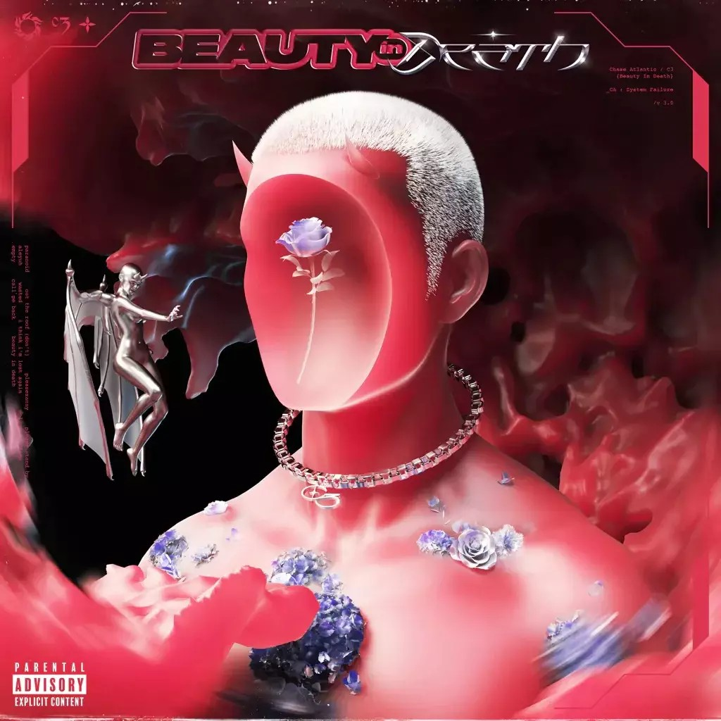 Chase Atlantic Beauty In Death [Explicit Content] (Indie Exclusive, Colored Vinyl, White, Limited Edition)