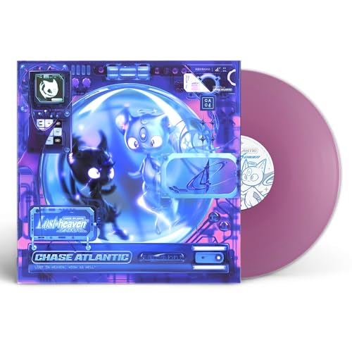 Chase Atlantic Lost In Heaven [Explicit Content] (Violet Colored Vinyl)