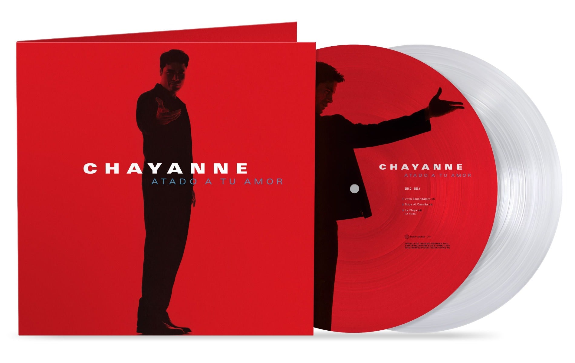 Chayanne Atado A Tu Amor (Ultra Clear / Picture Disc) [2LP]