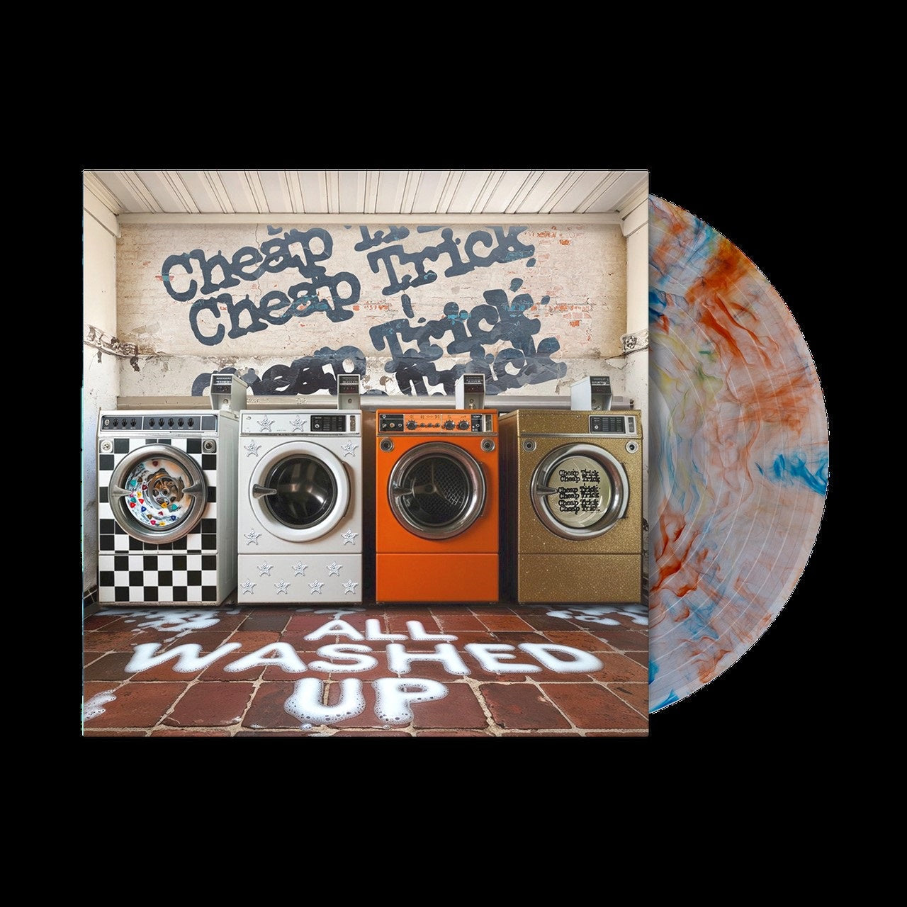Cheap Trick All Washed Up [Orange/Blue Marble LP]