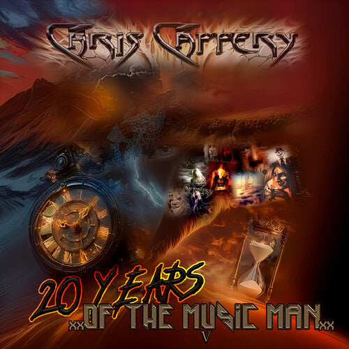 Chris Caffery 20 Years Of The Music Man (Limited Edition, Ox Blood Coiour Colored Vinyl, 140 Gram Vinyl, Bonus Tracks) (2 Lp's)