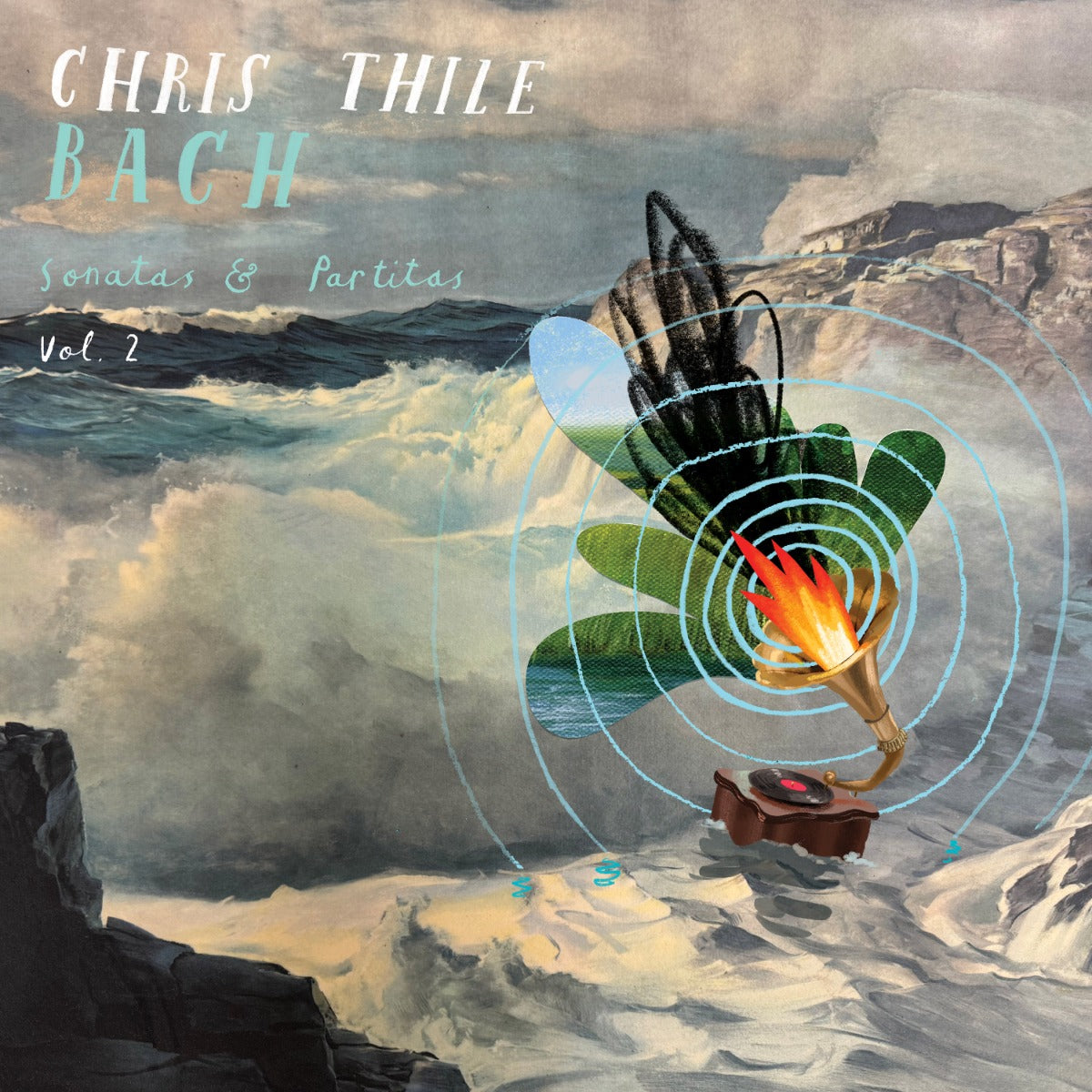 Chris Thile Bach: Sonatas And Partitas Vol. 2 [CD]