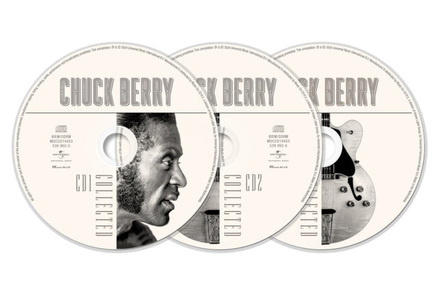 Chuck Berry Collected (Limited Edition, Digipack Packaging) [Import] (3 Cd's)