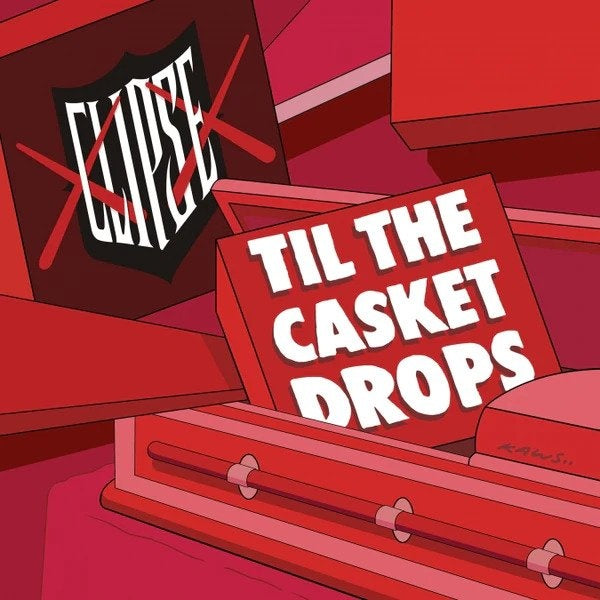 Clipse Til The Casket Drops (Fruit Punch Vinyl)