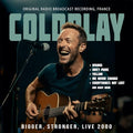 Coldplay Live 2000 / Radio Broadcast Bigger, Stronger