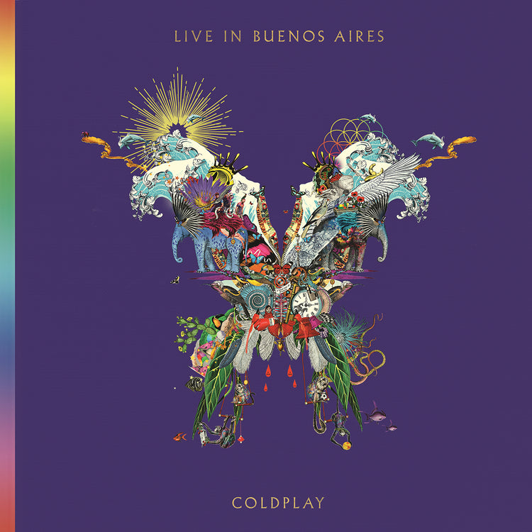 Coldplay Live In Buenos Aires