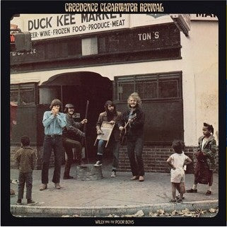 Creedence Clearwater Revival Willy And The Poor Boys (Remastered 2025) (Canary Yellow Colored Vinyl)