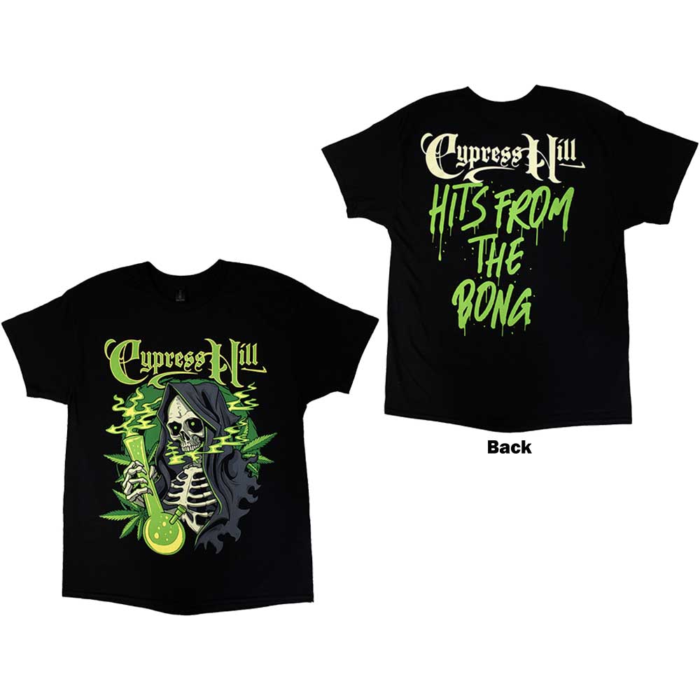 Cypress Hill Skull Bong Black