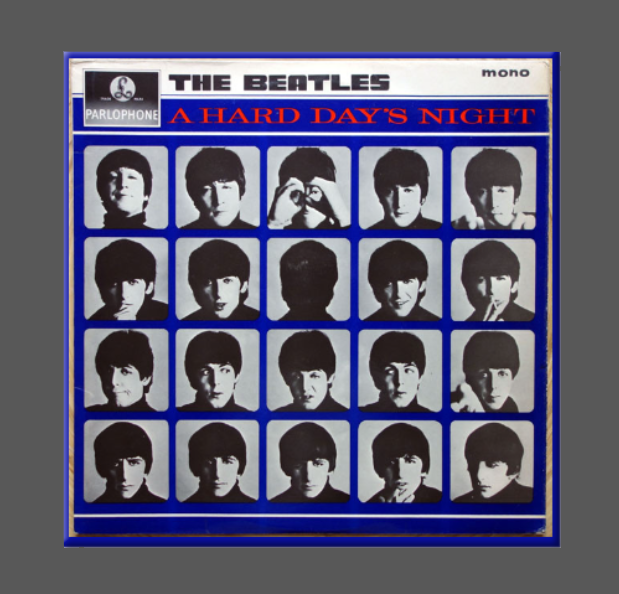 BEATLES, Magnet, Button, HARD DAYS NIGHT: (1) Magnet