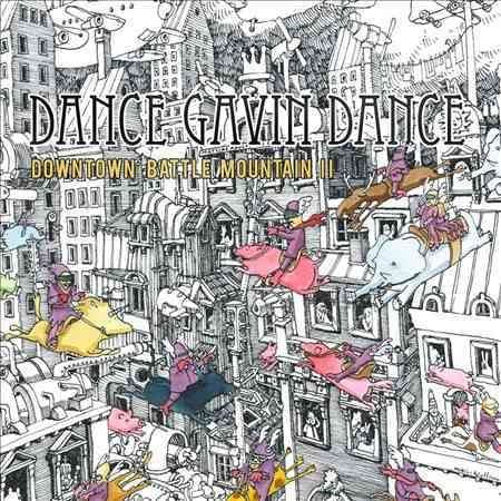 Dance Gavin Dance Downtown Battle Mountain II