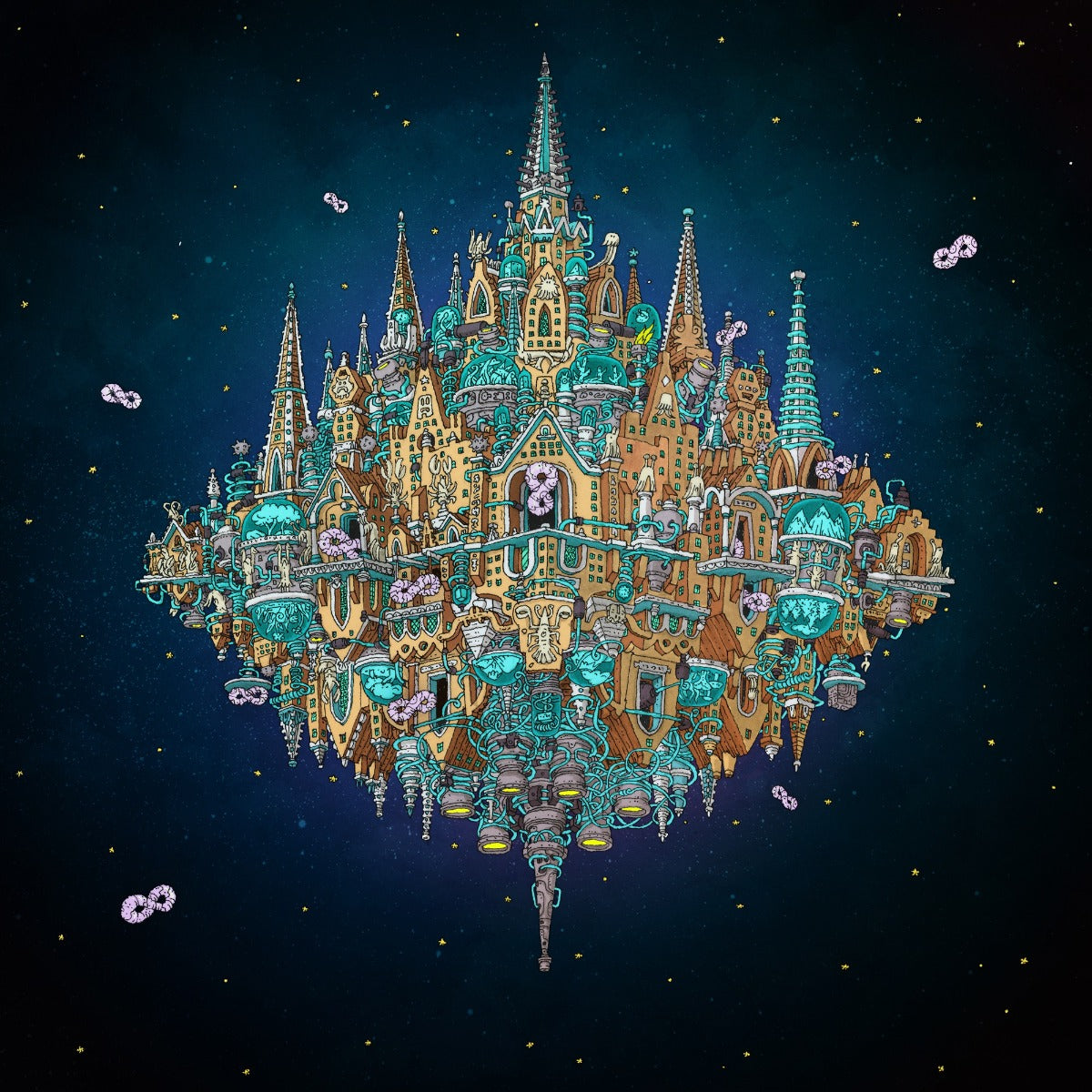 Dance Gavin Dance Pantheon