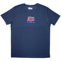David Bowie Mini 1978 World Tour Logo Blue