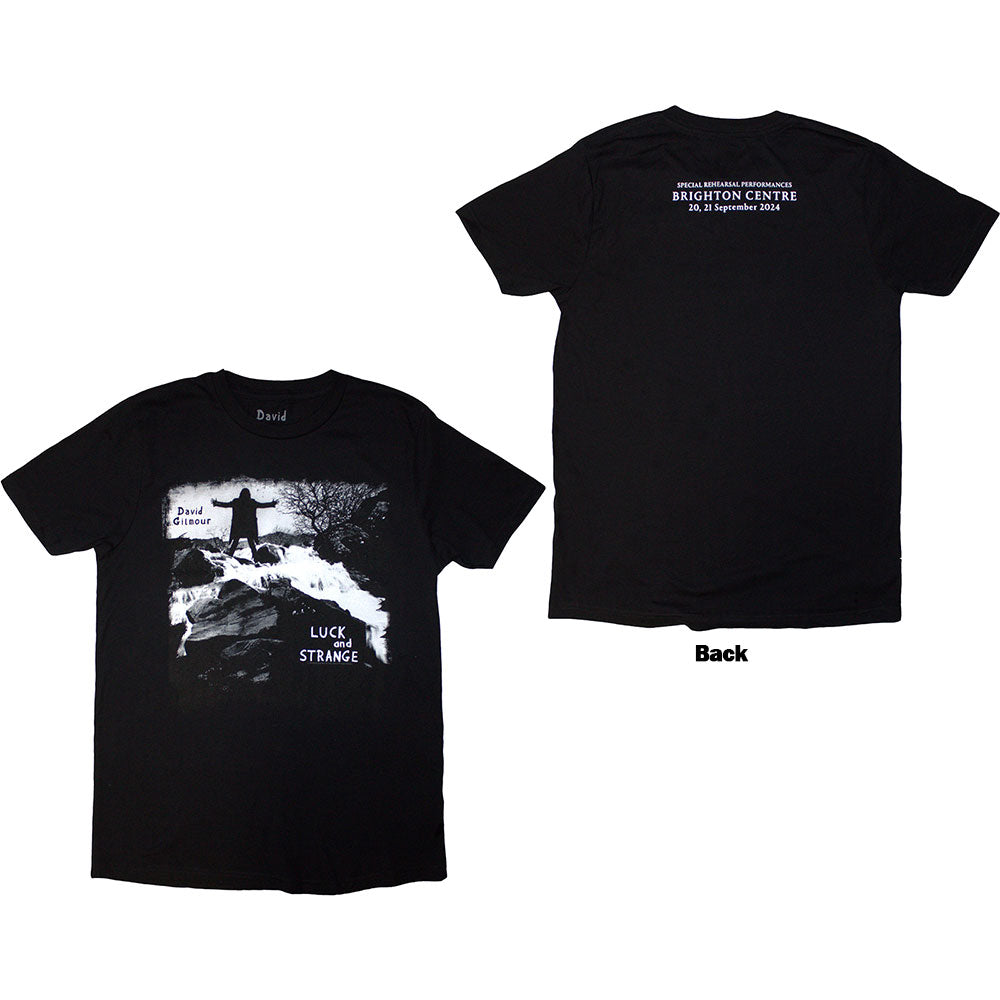 David Gilmour Luck & Strange Album Brighton Black
