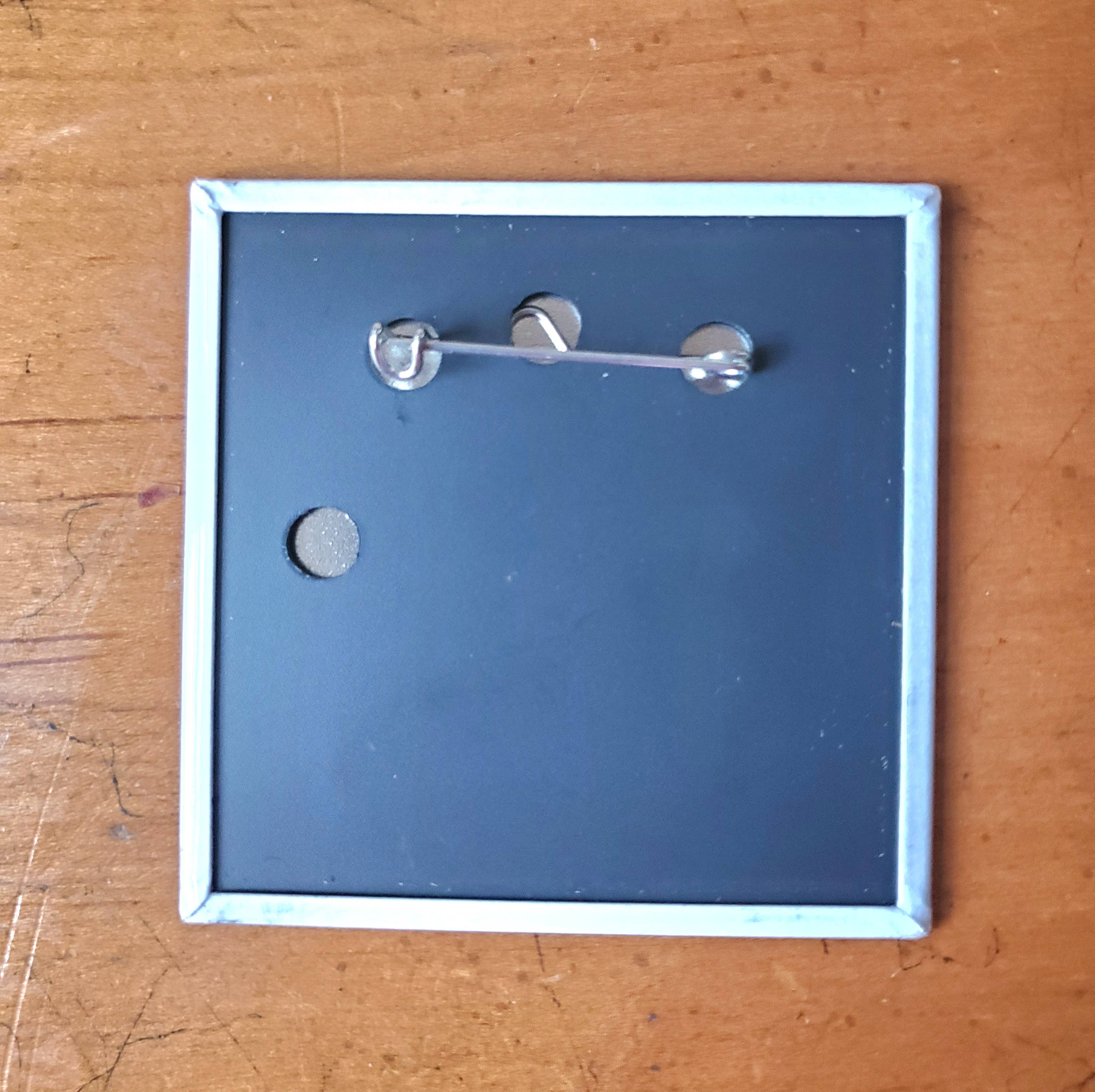 THE BEATLES, Magnet, Button, Fridge Magnet, REVOLVER: (1) Magnet