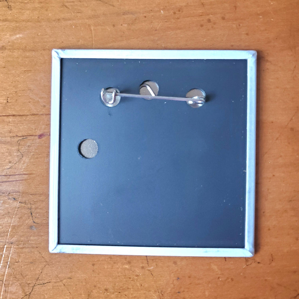 BLONDIE, Magnet, Button, Fridge Magnet, SELF TITLED: (1) Magnet