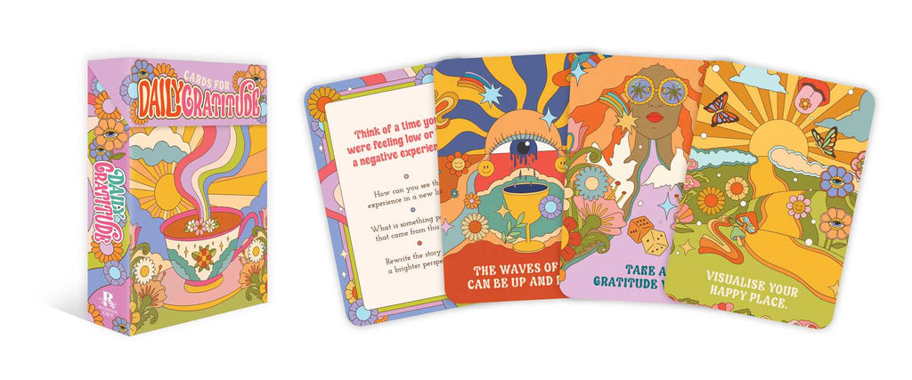 Cards for Daily Gratitude by Brooklyn McLellan: Flashcards; 40 pages / English