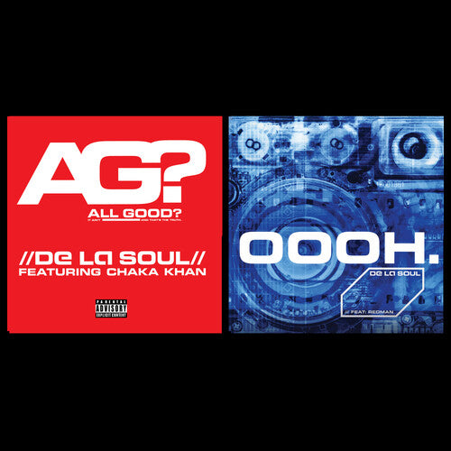 De La Soul All Good?/ Oooh. [Explicit Content] (Limited Edition, Red Vinyl) (7" Single)