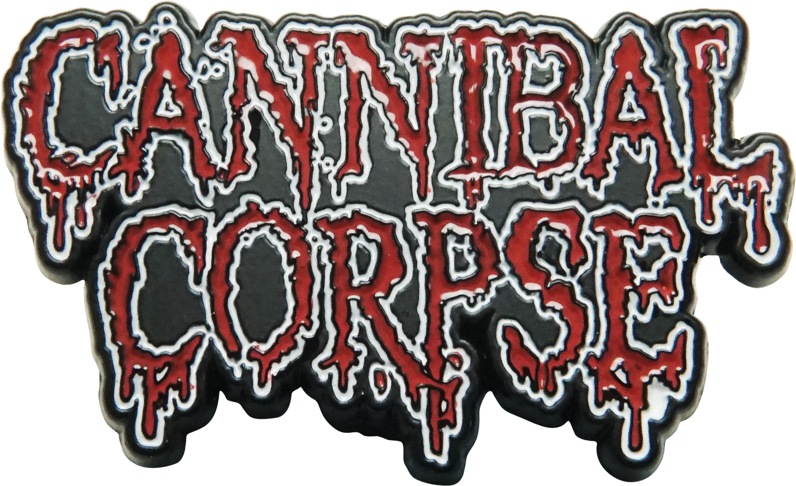 Enamel Pin - Cannibal Corpse - Logo - Heavy Metal Music Band