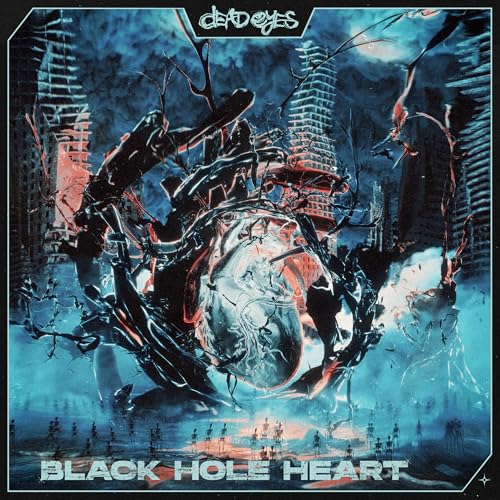 Dead Eyes Black Hole Heart (Cobalt Smush Vinyl)