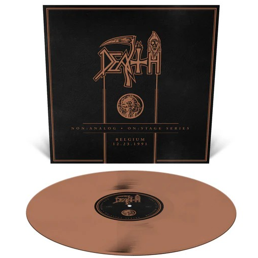 Death Non: Analog - On: Stage Series - Belgium 12-23-1991(Limited Edition, Bronze Colored Vinyl)