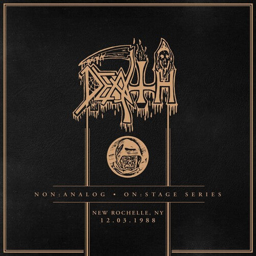 Death Non: Analog - On: Stage Series - New Rochelle NY 12-03-1988 (Limited Edition, Bone White Colored Vinyl) (2 Lp's)