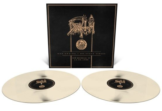 Death Non: Analog - On: Stage Series - New Rochelle NY 12-03-1988 (Limited Edition, Bone White Colored Vinyl) (2 Lp's)