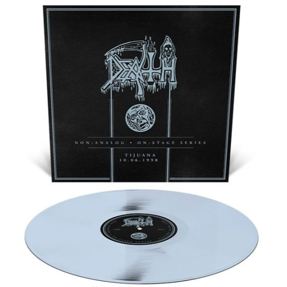 Death Non: Analog - On: Stage Series - Tijuana 10-06-1990 (Limited Edition, Baby Blue Colored Vinyl)