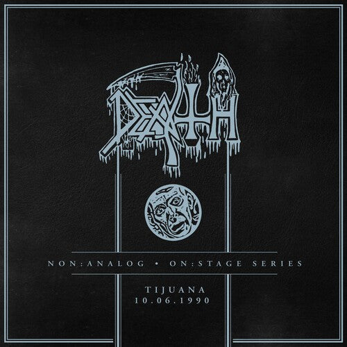 Death Non: Analog - On: Stage Series - Tijuana 10-06-1990 (Limited Edition, Baby Blue Colored Vinyl)