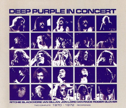 Deep Purple Deep Purple In Concert 1970 - 1972 [Import]