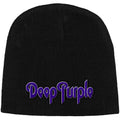 Deep Purple Logo Black