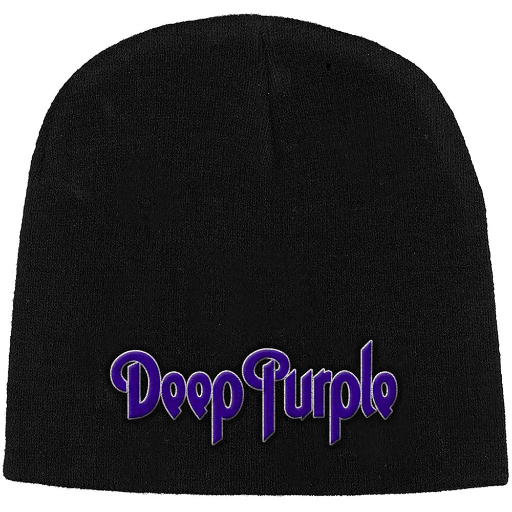 Deep Purple Logo Black