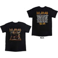 Def Leppard Band Photo Tour 2019 Black