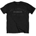 Def Leppard Collegiate Logo Black