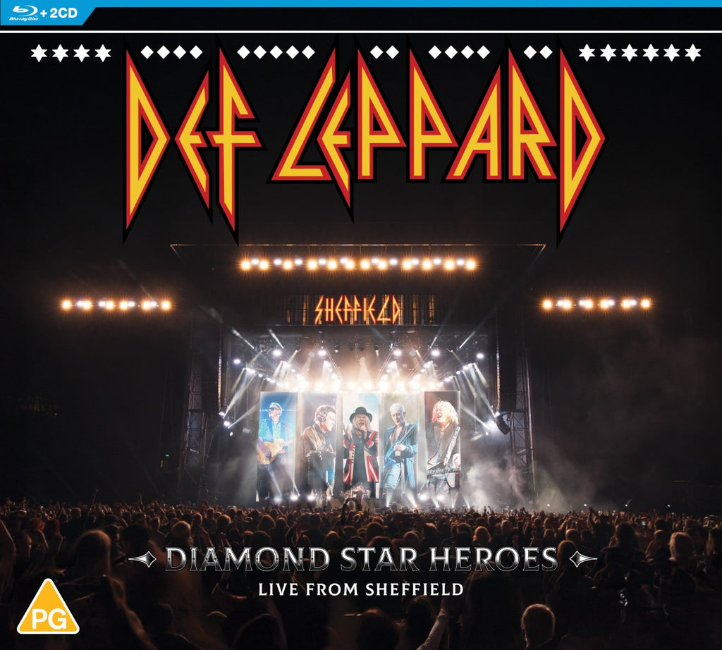 Def Leppard Diamond Star Heroes: Live From Sheffield [4K UHD]