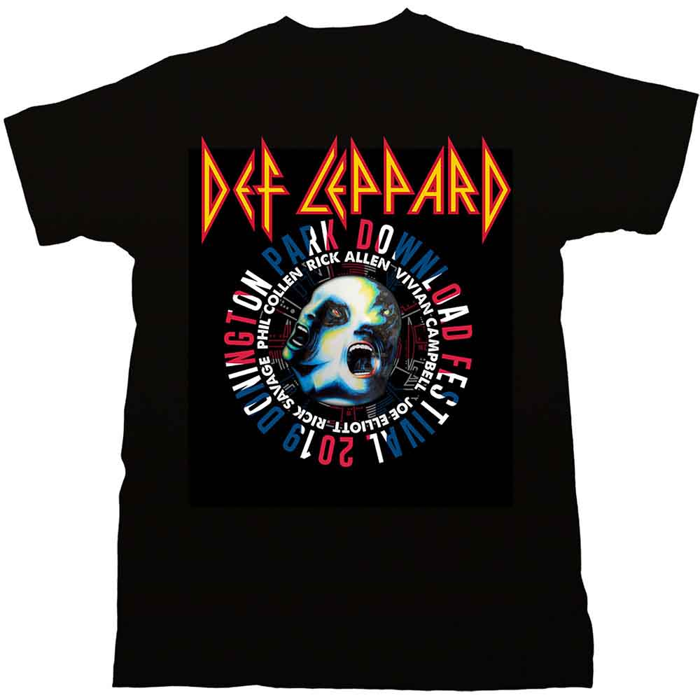 Def Leppard Download Fest 2019 Black