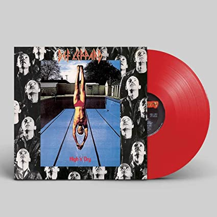 Def Leppard High 'N' Dry (Limited Edition, Red Vinyl) [Import]