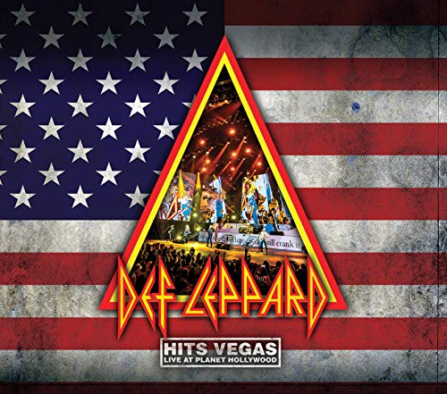 Def Leppard Hits Vegas - Live At Planet Hollywood [2 CD]