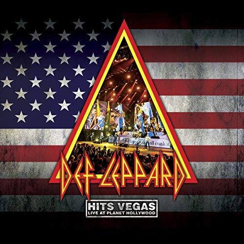 Def Leppard Hits Vegas - Live At Planet Hollywood [3 LP] [Translucent Blue]