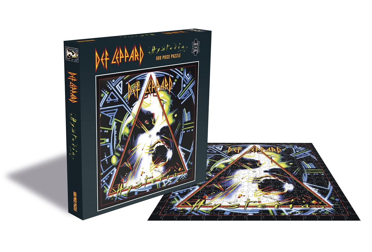 Def Leppard HYSTERIA (500 PIECE JIGSAW PUZZLE)