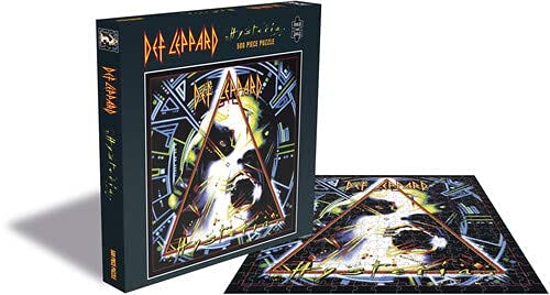 Def Leppard HYSTERIA (500 PIECE JIGSAW PUZZLE)