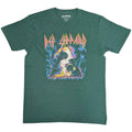 Def Leppard Hysteria Album Art Green