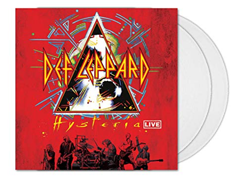 Def Leppard Hysteria Live [Limited Edition Clear 2LP]
