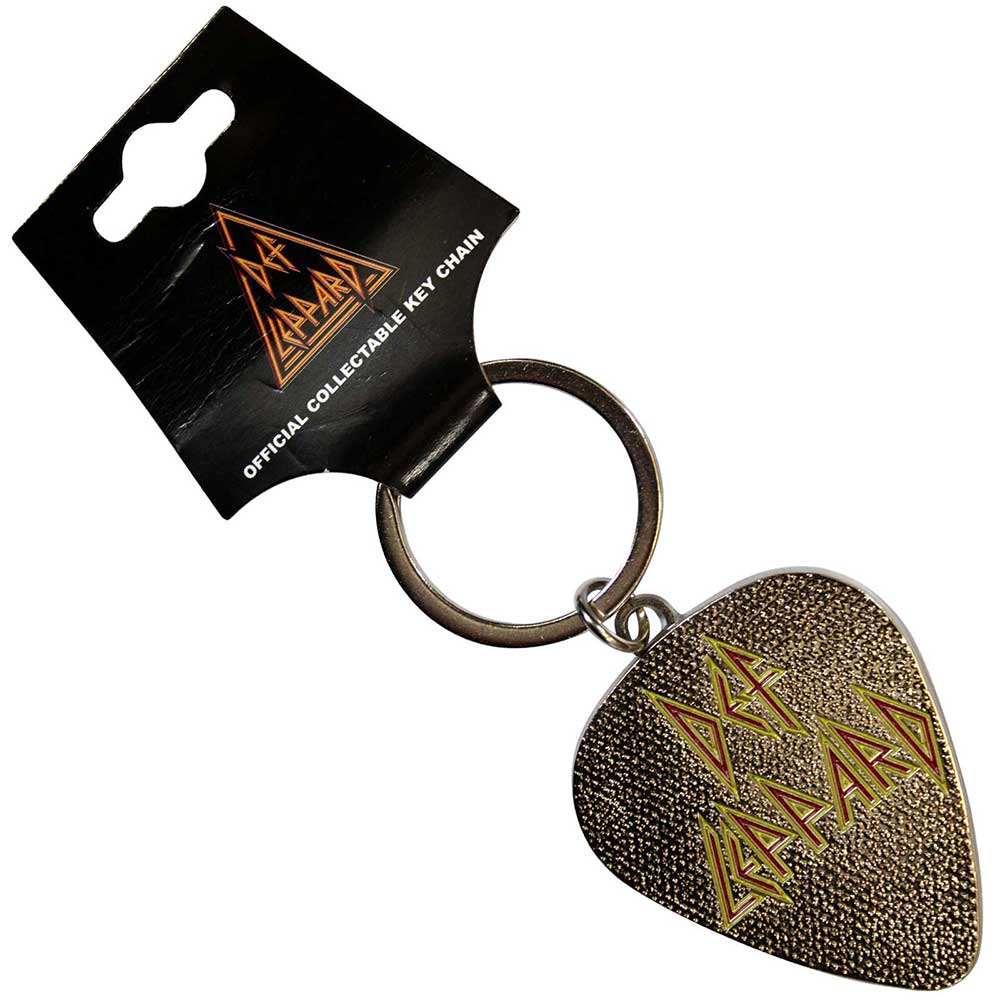 Def Leppard Logo Pick
